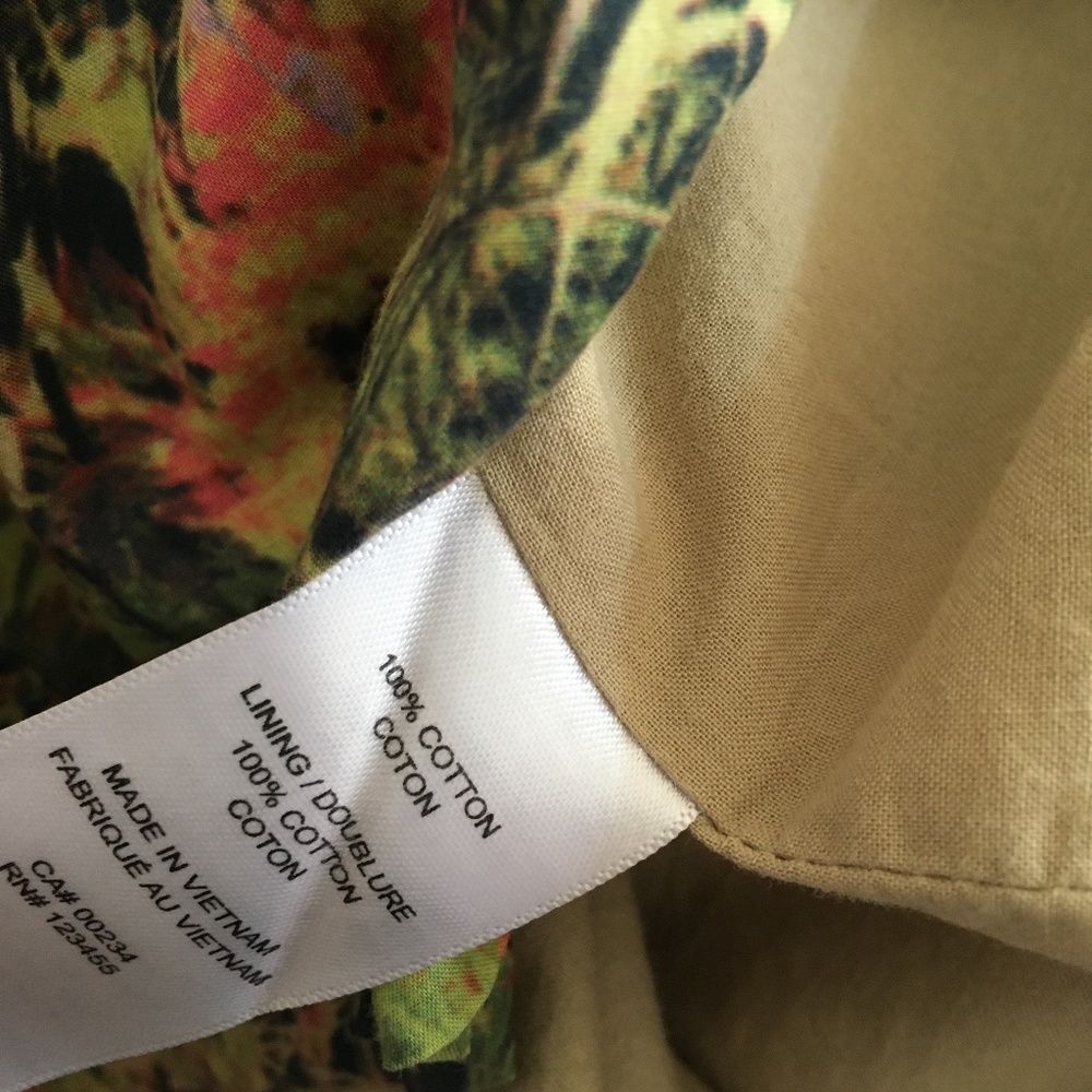 LIBERTY ART FABRICS Multicolor Cotton Dress 10 - Picture 5 of 5